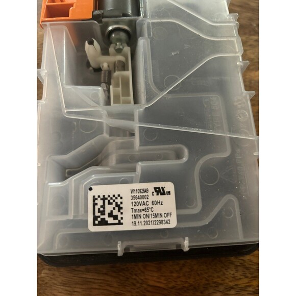 Genuine KitchenAid Dishwasher Detergent Dispenser W11092649 W11412300 - Picture 4 of 5